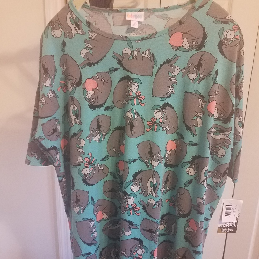 Lularoe Disney Eeyore Irma NWT